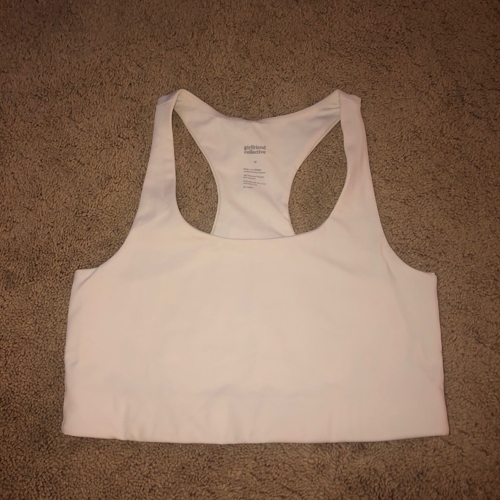 Girlfriend Collective Paloma Bra (crop top)